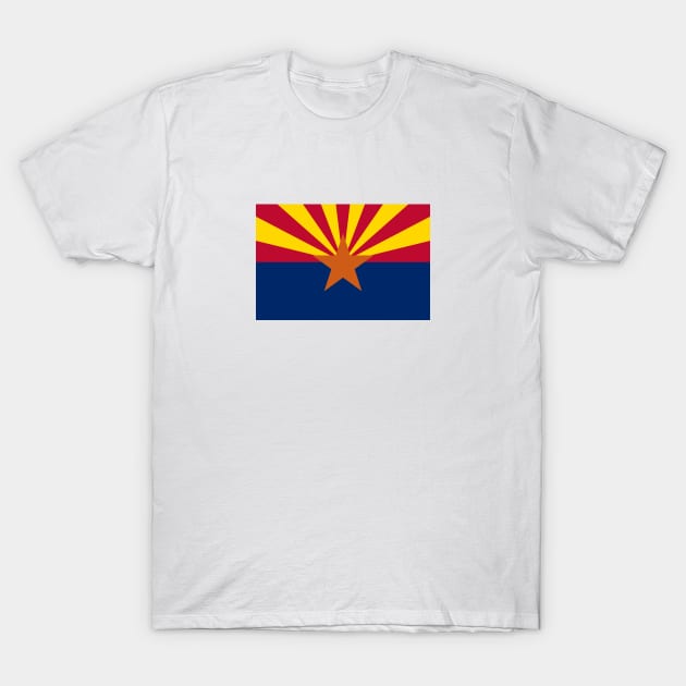 Arizona State Flag T-Shirt by Lucha Liberation